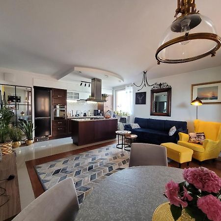 Orange Water Apartment Gdańsk Eksteriør billede