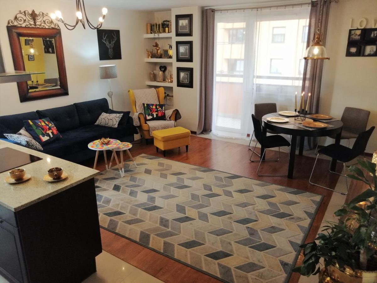 Orange Water Apartment Gdańsk Eksteriør billede
