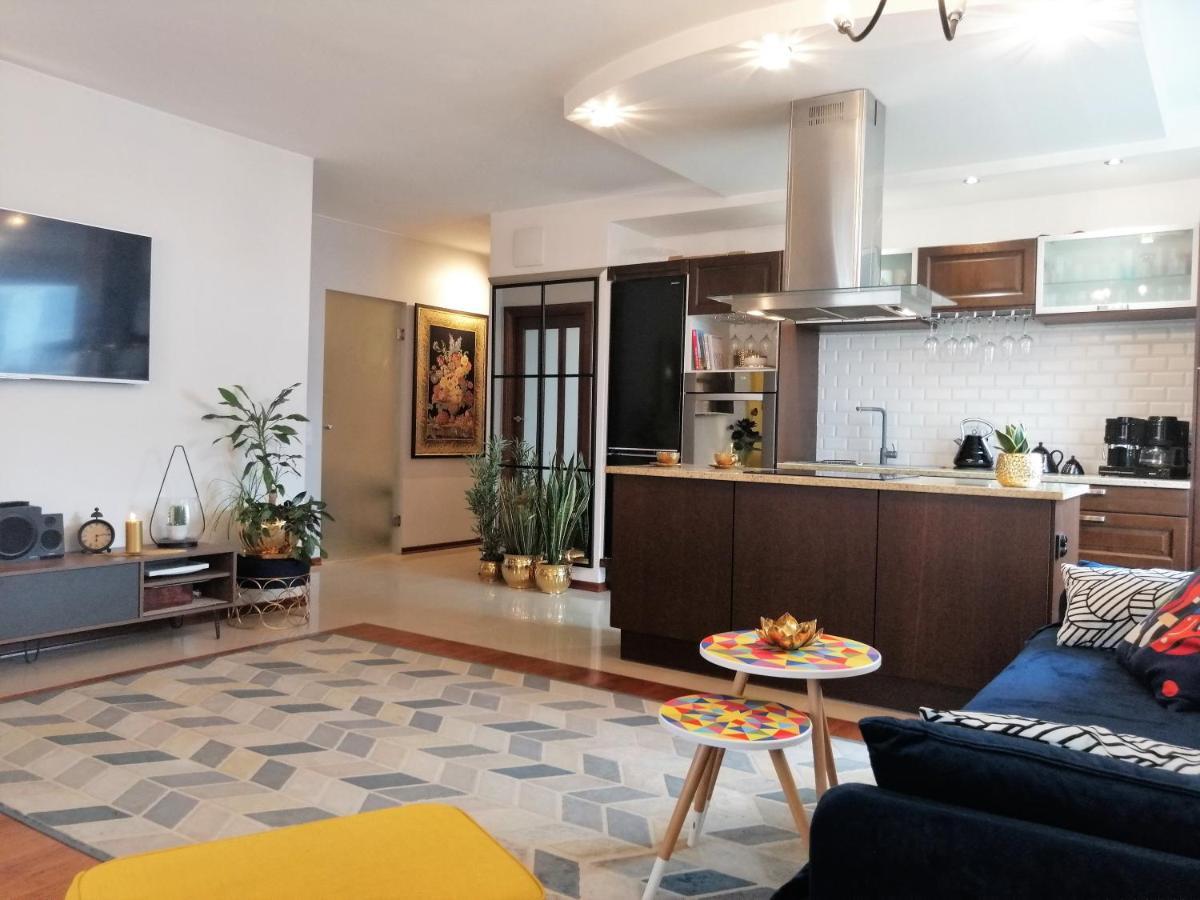 Orange Water Apartment Gdańsk Eksteriør billede