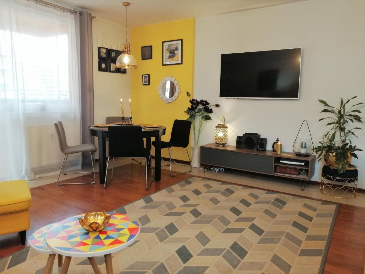 Orange Water Apartment Gdańsk Eksteriør billede