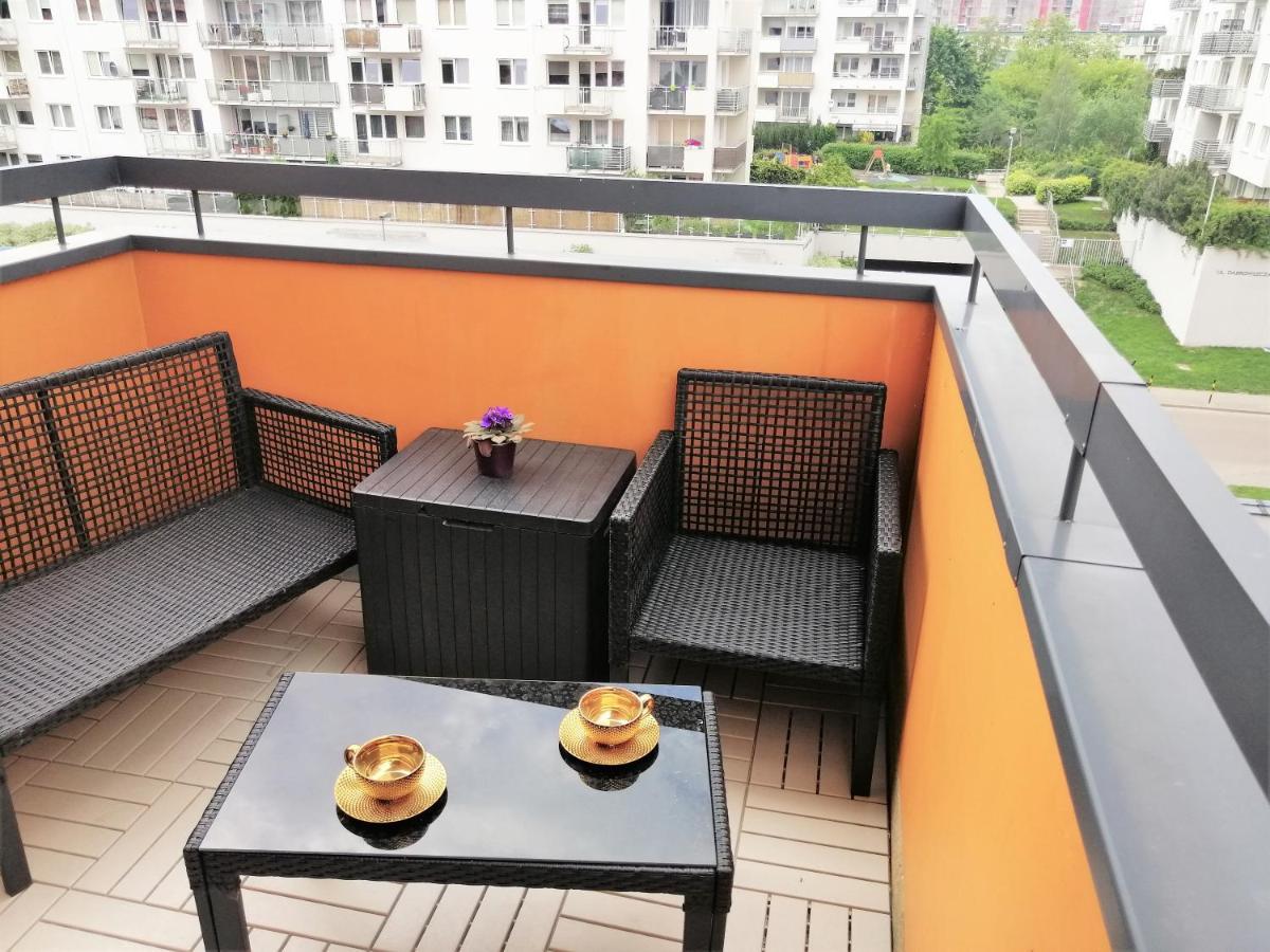 Orange Water Apartment Gdańsk Eksteriør billede