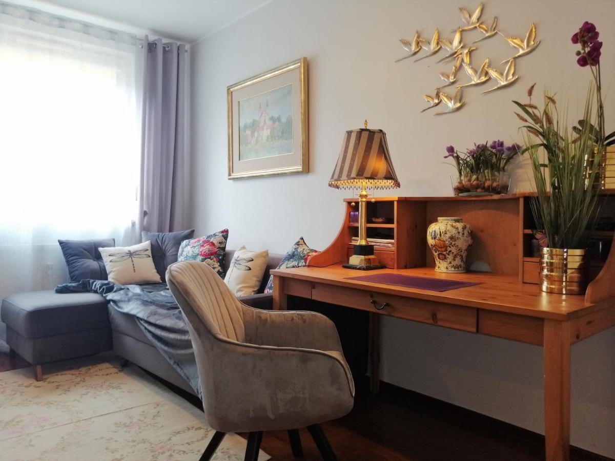 Orange Water Apartment Gdańsk Eksteriør billede