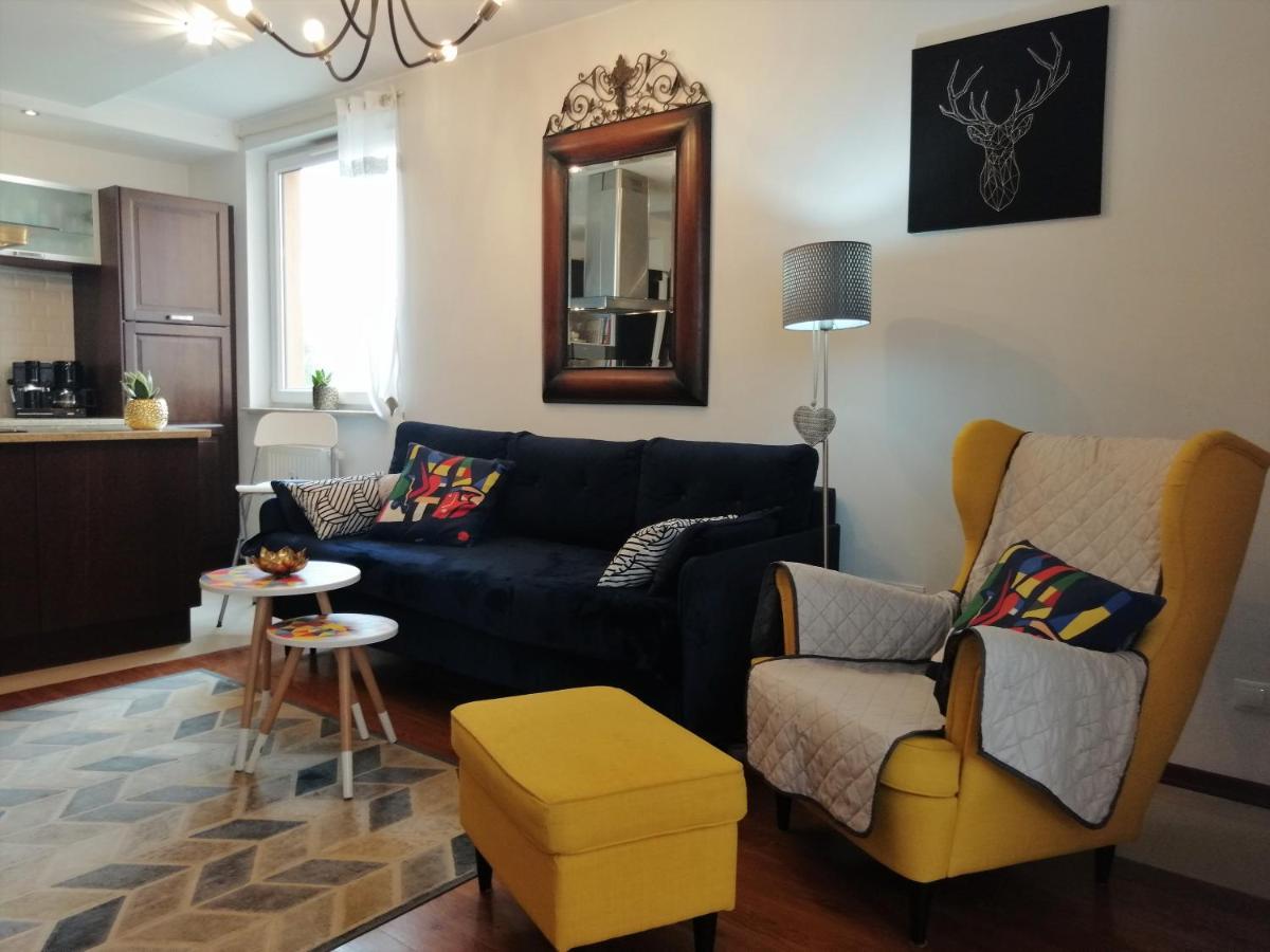 Orange Water Apartment Gdańsk Eksteriør billede