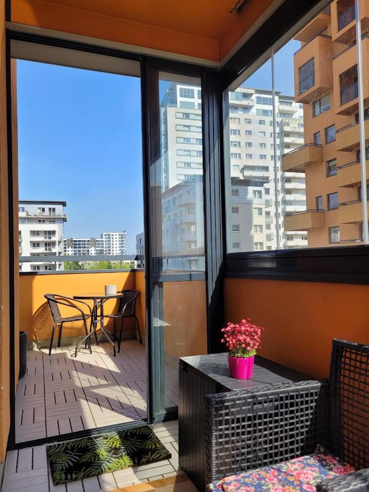 Orange Water Apartment Gdańsk Eksteriør billede